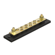 Seachoice 13631 Terminal Block, 10-Gang, Brass Clips and Contacts -Modern Boat Sales & Service