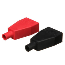 Seachoice Standard Rubber Battery Terminal Covers, Includes 1 Red and 1 Black -Modern Boat Sales & Service