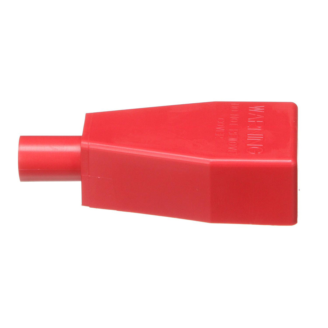 Seachoice Standard Rubber Battery Terminal Covers, Includes 1 Red and 1 Black Default Title -Modern Boat Sales & Service