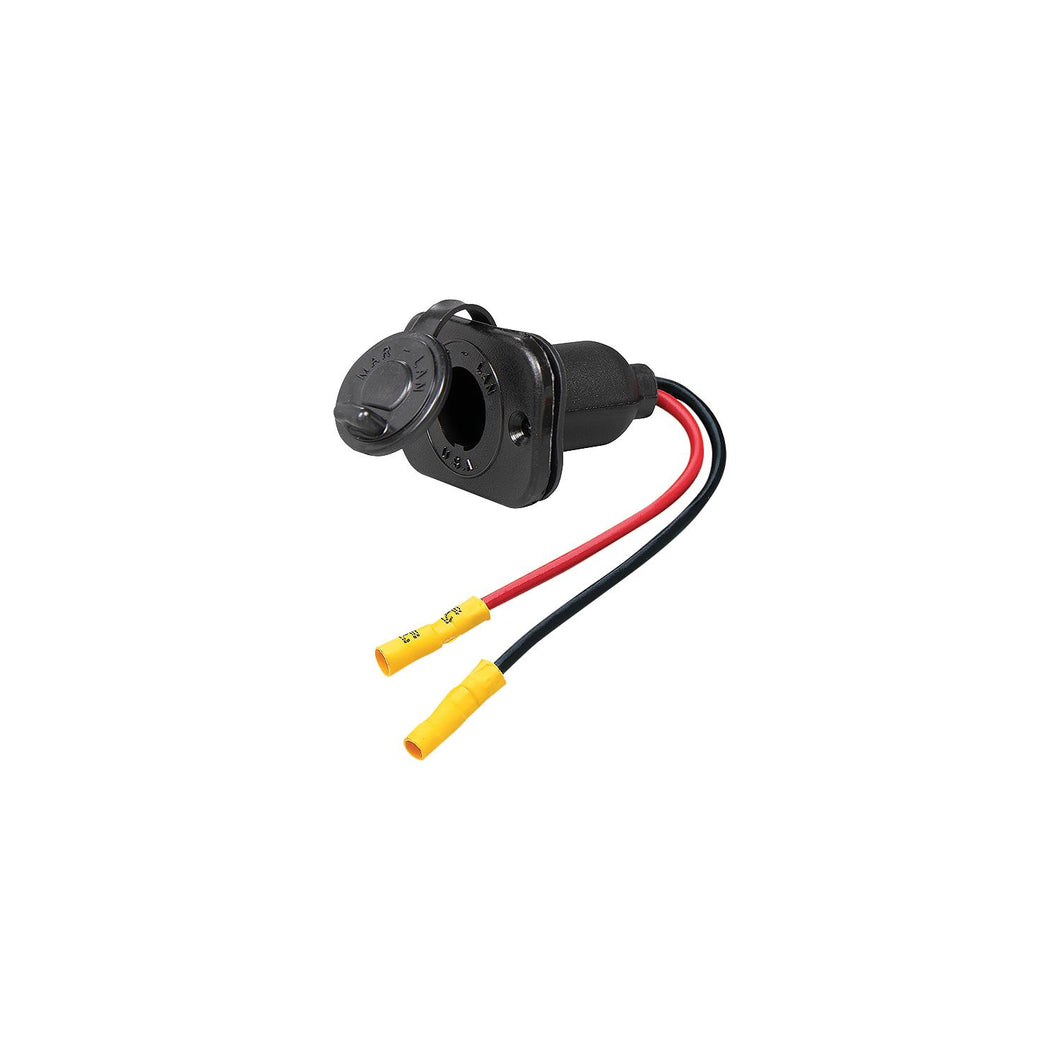 SEACHOICE Trolling Motor Plug, Receptacle Female, 6 in Leads Default Title -Modern Boat Sales & Service