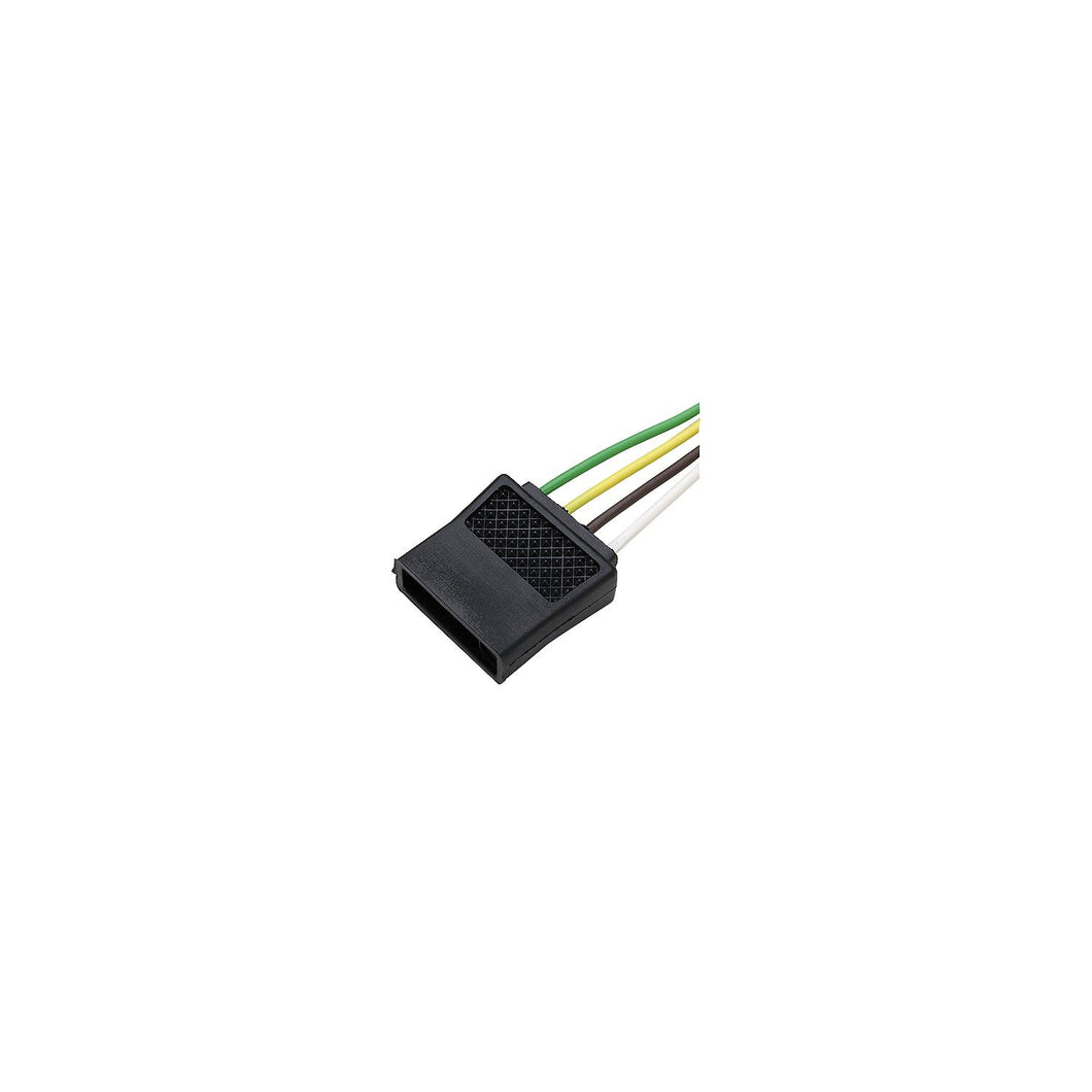 Seachoice 4 Pole Flat Male Trailer Connector For Trailer Side -Modern Boat Sales & Service