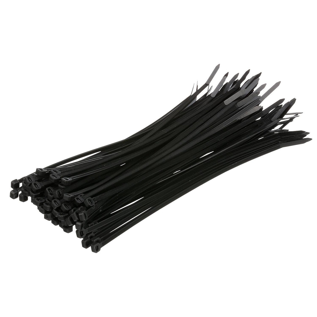 Seachoice 14081 Cable Ties, 11 in. Long, 50 Lbs. Max Load, UV Black, Pack of 500 -Modern Boat Sales & Service