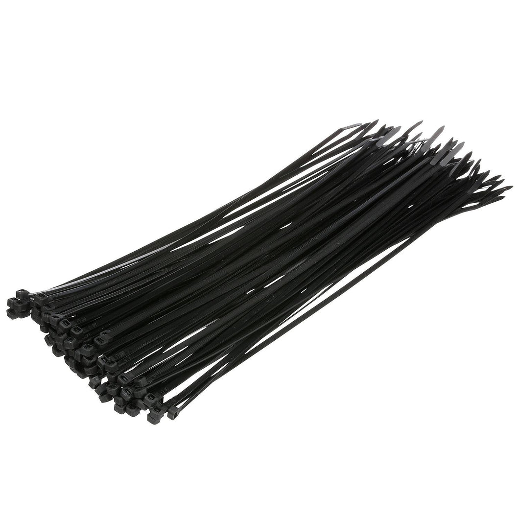 Seachoice 14091 Cable Ties, 14 in. Long, 50 Lbs. Max Load, UV Black, Pack of 500 -Modern Boat Sales & Service