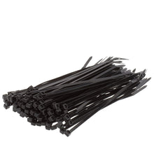 Seachoice Cable Ties, 8 In. Long, 50 Lbs. Max Load, UV Black, Pack of 100 -Modern Boat Sales & Service