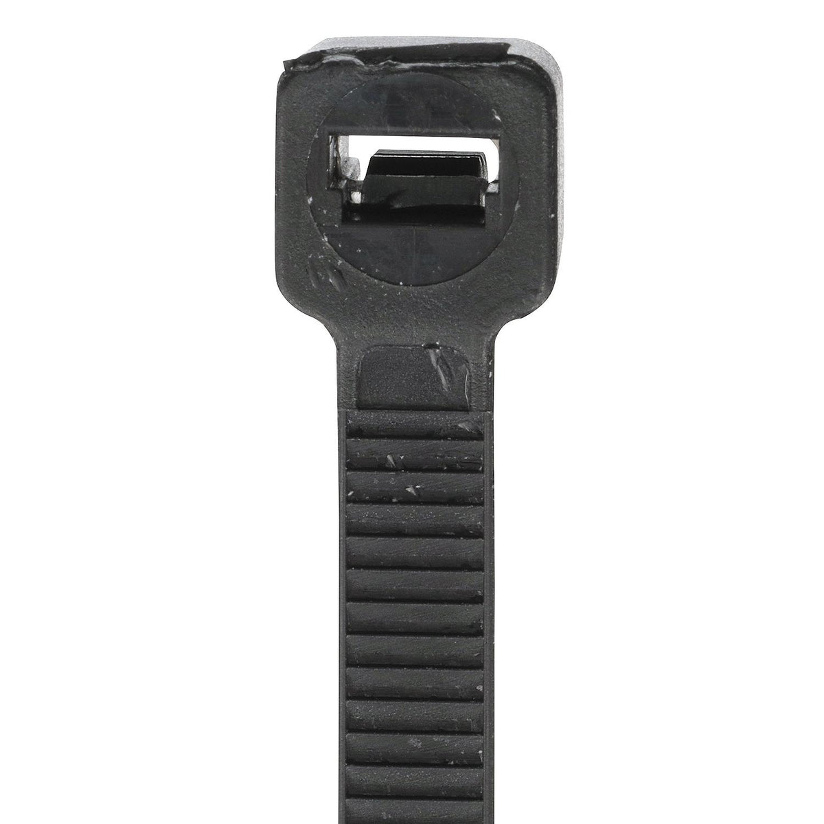 Seachoice 14121 Cable Ties, 8 in. Long, 50 Lbs. Max Load, UV Black, Pack of 1,000 -Modern Boat Sales & Service
