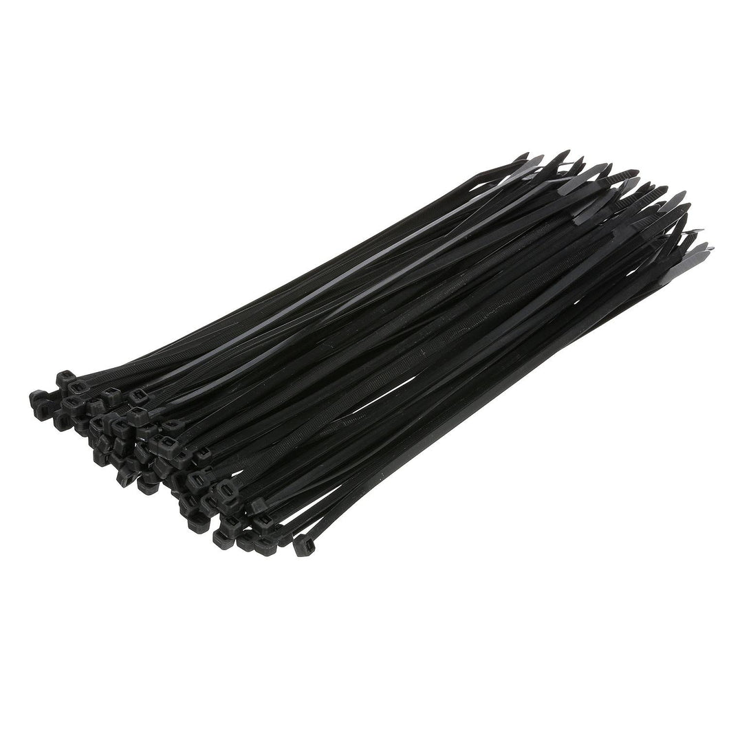 Seachoice 14151 Cable Ties, 11 in. Long, 50 Lbs. Max Load, UV Black, Pack of 100 -Modern Boat Sales & Service