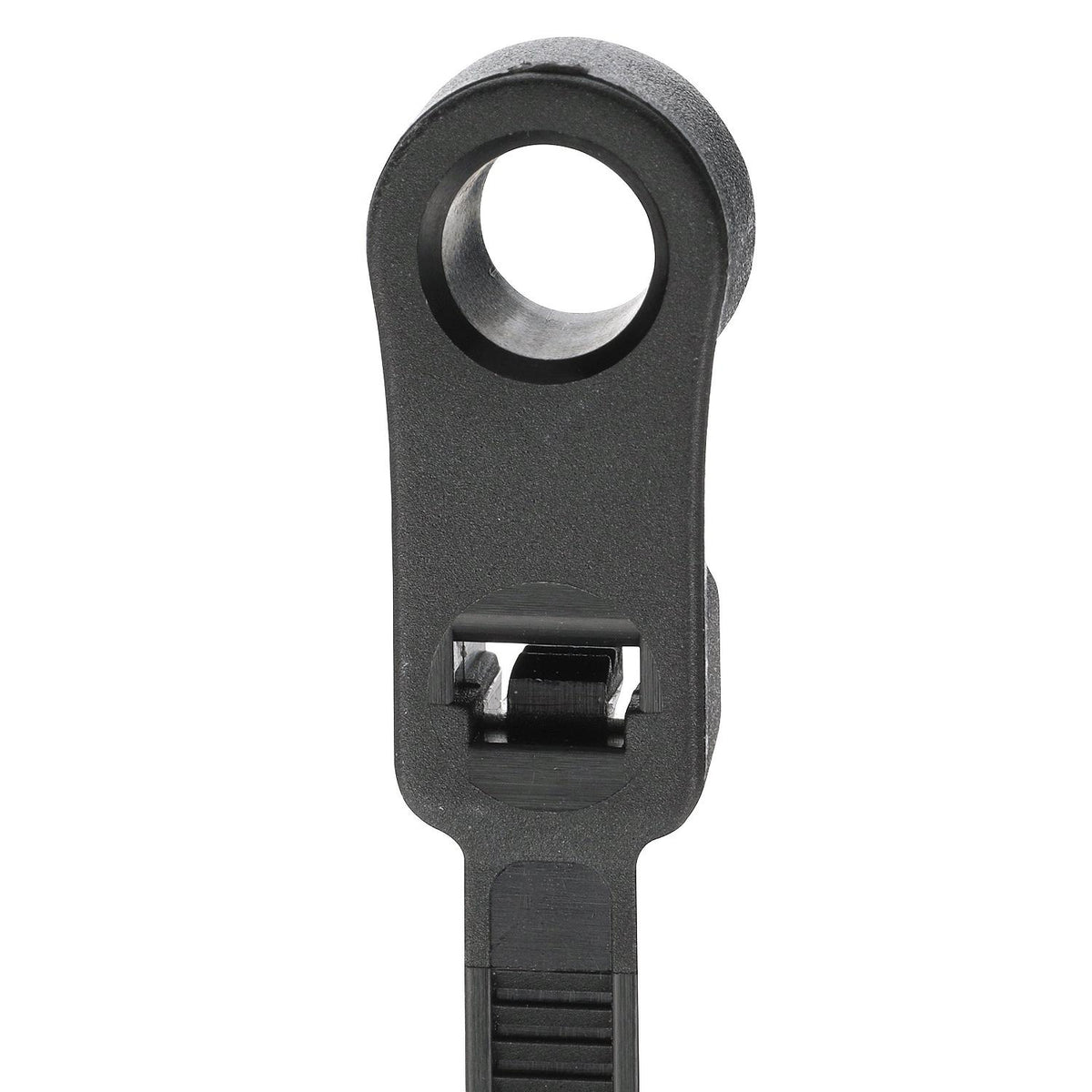 Seachoice 14181 Cable Ties, 8 In. Long, Mounting Design, 50 Lbs. Max Load, UV Black, Pack of 1,000 Default Title -Modern Boat Sales & Service