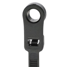 Seachoice 14181 Cable Ties, 8 In. Long, Mounting Design, 50 Lbs. Max Load, UV Black, Pack of 1,000 Default Title -Modern Boat Sales & Service