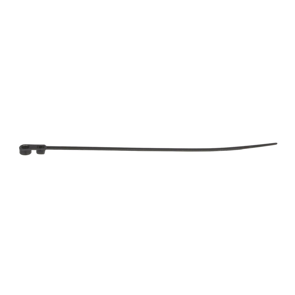 Seachoice 14181 Cable Ties, 8 In. Long, Mounting Design, 50 Lbs. Max Load, UV Black, Pack of 1,000 -Modern Boat Sales & Service