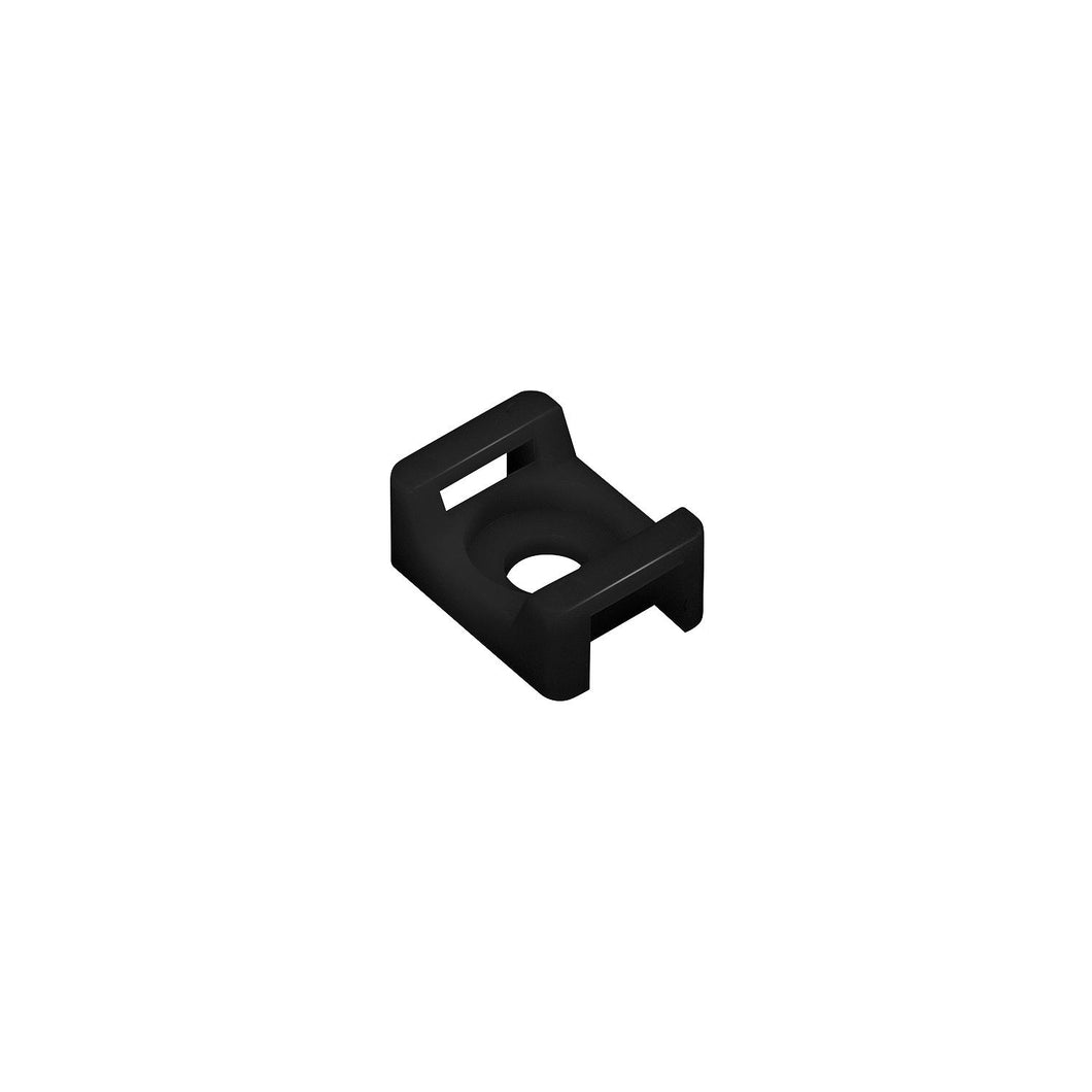 Seachoice 14194 Saddle Mount, Black, #8 Fastener, 10/pk -Modern Boat Sales & Service