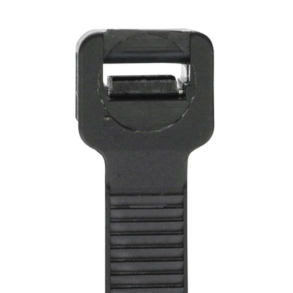 Seachoice 14211 Cable Ties, 14 in. Long, 120 Lb. Max Load, UV Black, Pack of 100 Default Title -Modern Boat Sales & Service