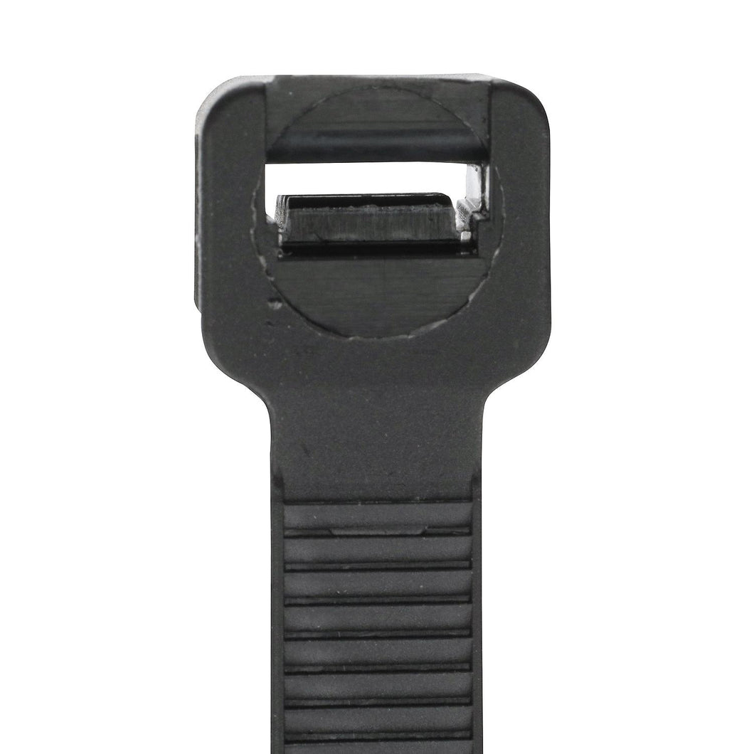 Seachoice 14211 Cable Ties, 14 in. Long, 120 Lb. Max Load, UV Black, Pack of 100 Default Title -Modern Boat Sales & Service