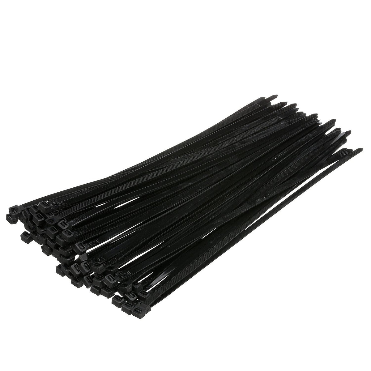 Seachoice 14211 Cable Ties, 14 in. Long, 120 Lb. Max Load, UV Black, Pack of 100 -Modern Boat Sales & Service