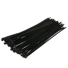 Seachoice 14211 Cable Ties, 14 in. Long, 120 Lb. Max Load, UV Black, Pack of 100 -Modern Boat Sales & Service