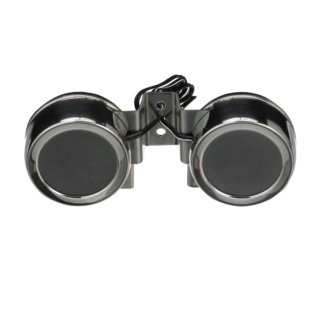 Seachoice 14521 Compact Electric Horns, 108 dB, Twin Horns w/ Stainless Steel Covers, 12V DC Power, 8 Amp -Modern Boat Sales & Service