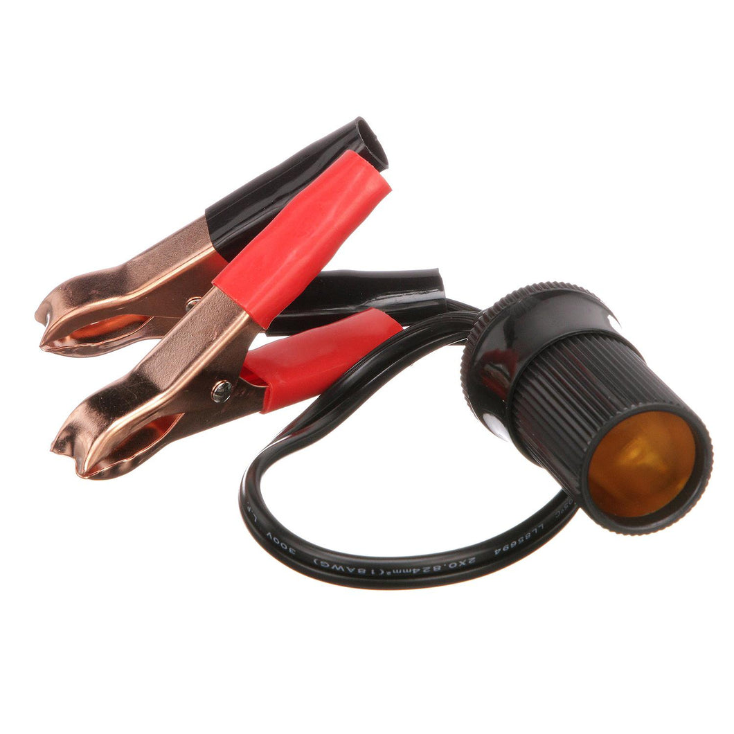 Seachoice Adapter Plug to Battery Cigarette Lighter, 12V Default Title -Modern Boat Sales & Service