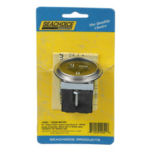 Seachoice 15301 Hourmeter Gauge for Boats, Round, 2 in., Stainless Steel Bezel Default Title -Modern Boat Sales & Service