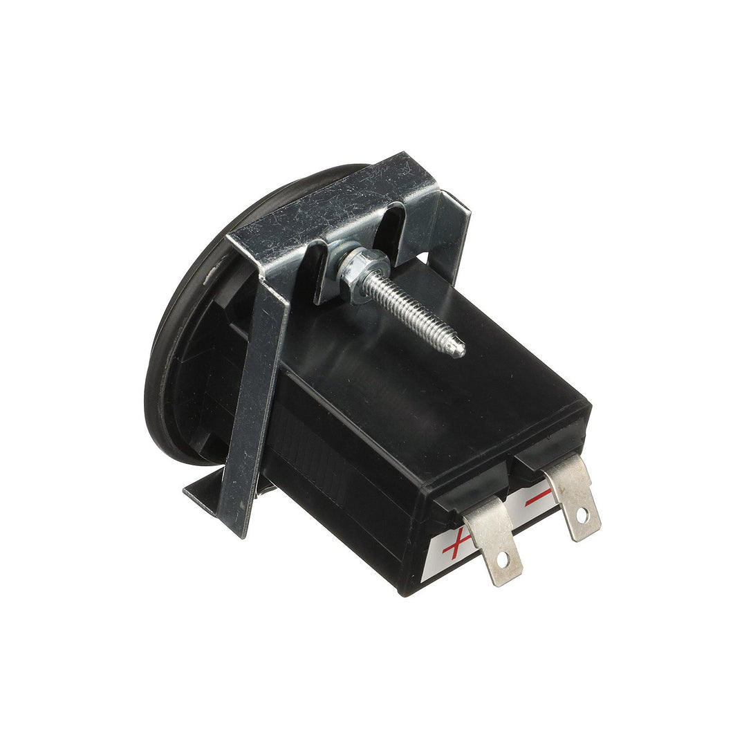 Seachoice 15311 Hourmeter Gauge for Boats, Round, 2 in., Black Bezel Default Title -Modern Boat Sales & Service