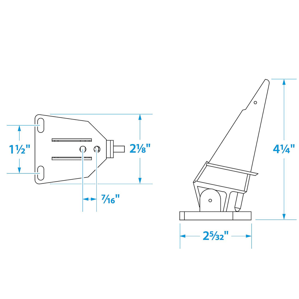 Seachoice Universal Marine Speedometer Pitot Tube, White Finish Default Title -Modern Boat Sales & Service