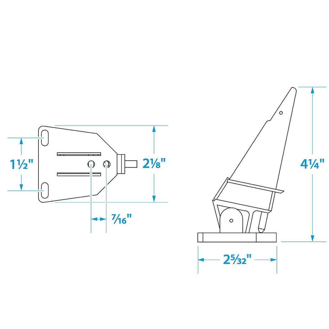 Seachoice Universal Marine Speedometer Pitot Tube, White Finish Default Title -Modern Boat Sales & Service