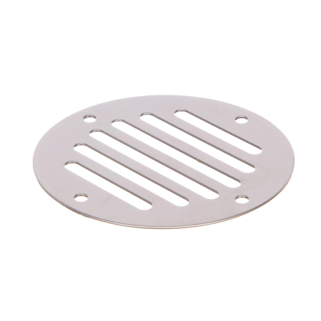 Seachoice Round Ventilator Cover, 3-1/4 In. Diameter, Will Cover Holes Up to 2-1/2 In., Stamped Stainless Steel Default Title -Modern Boat Sales & Service