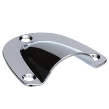 Seachoice Clam Shell Vent, 2 In. X 2-3/32 In., Chrome-Plated Brass Default Title -Modern Boat Sales & Service