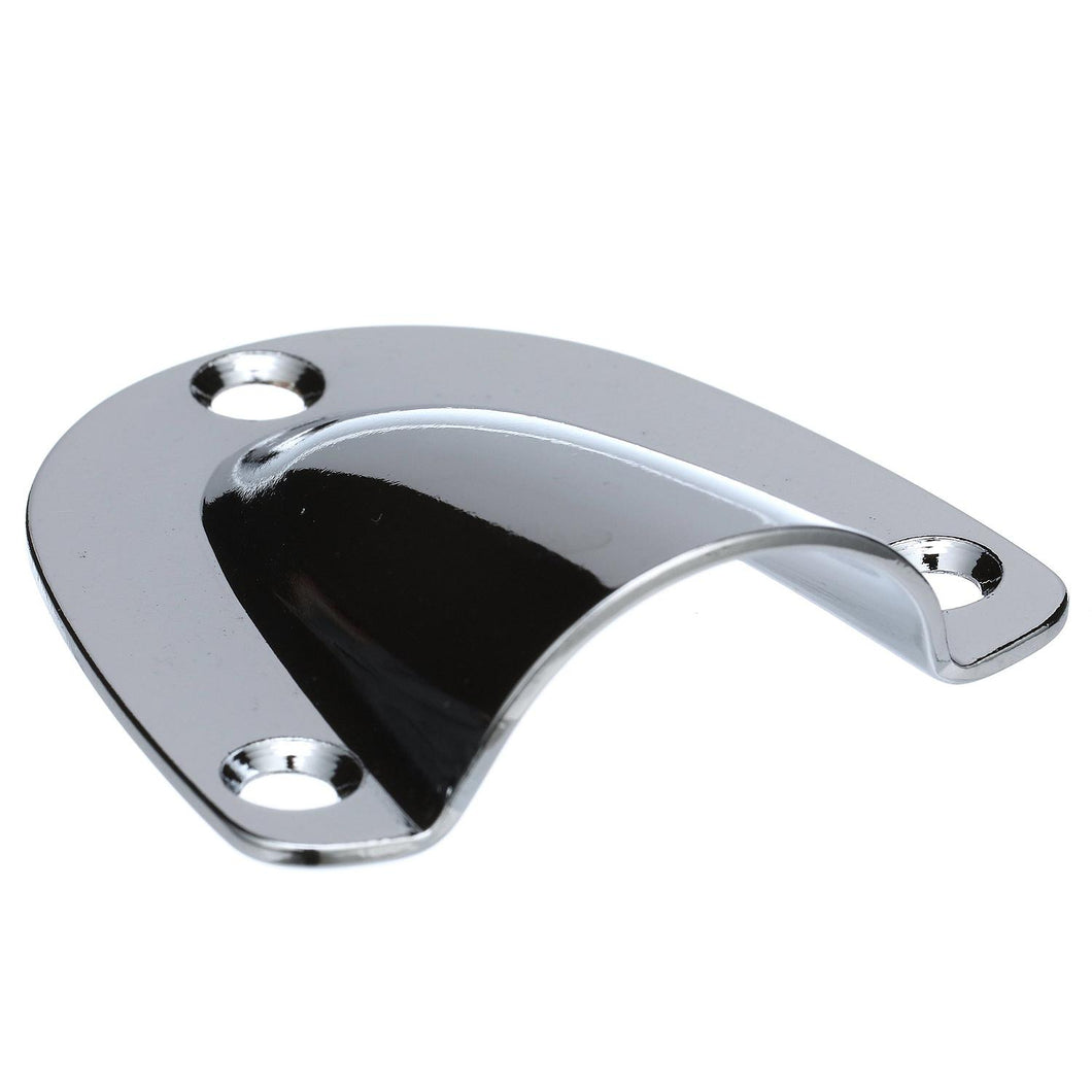 Seachoice Clam Shell Vent, 2 In. X 2-3/32 In., Chrome-Plated Brass Default Title -Modern Boat Sales & Service