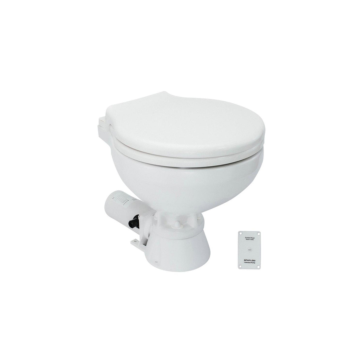 Seachoice 17796 Compact Electric Toilet -Modern Boat Sales & Service