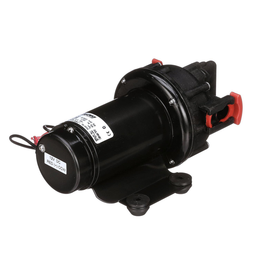 Seachoice Wash Down System Pump, 3.5 GPM Max @ 41 PSI, 12V DC, Includes Spray Nozzle and Inlet Strainer Default Title -Modern Boat Sales & Service