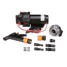 Seachoice Wash Down System Pump, 3.5 GPM Max @ 41 PSI, 12V DC, Includes Spray Nozzle and Inlet Strainer -Modern Boat Sales & Service