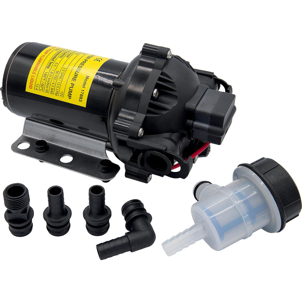 Seachoice 17883 Water-Pressure Pump, 12V, 3.5 GPM, 60 PSI -Modern Boat Sales & Service