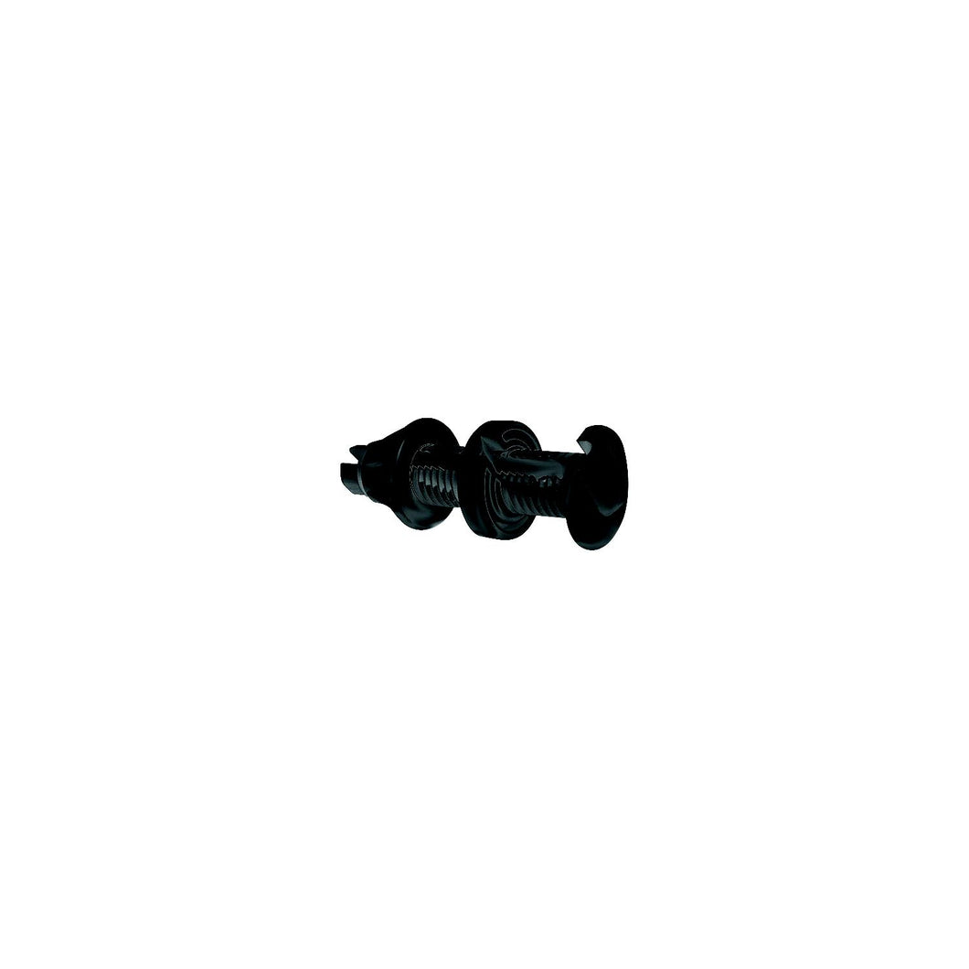 Seachoice 17901 Cable Thru Hull Fitting - Black - 1/4