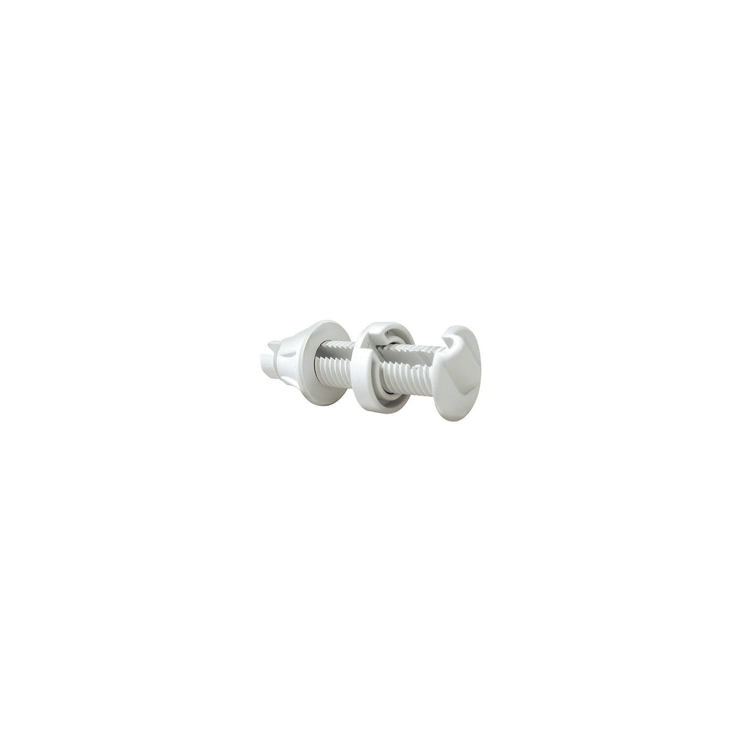 Seachoice 17921 Cable Thru Hull Fitting - White - 1/4