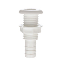 Seachoice Thru-Hull Connector w/ Broad Flange, Fits 3/4 In. ID Hose, 1-1/4 In. Max Hull -Modern Boat Sales & Service