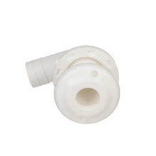 Seachoice 18061 90-Degree Thru Hull Fitting, Fits 3/4 In. ID Hose, 7/8 In. Max. Hull Default Title -Modern Boat Sales & Service
