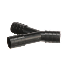 Seachoice 3-Way Y Fitting, Fits 3/4 in. ID Hose, Black Plastic Default Title -Modern Boat Sales & Service