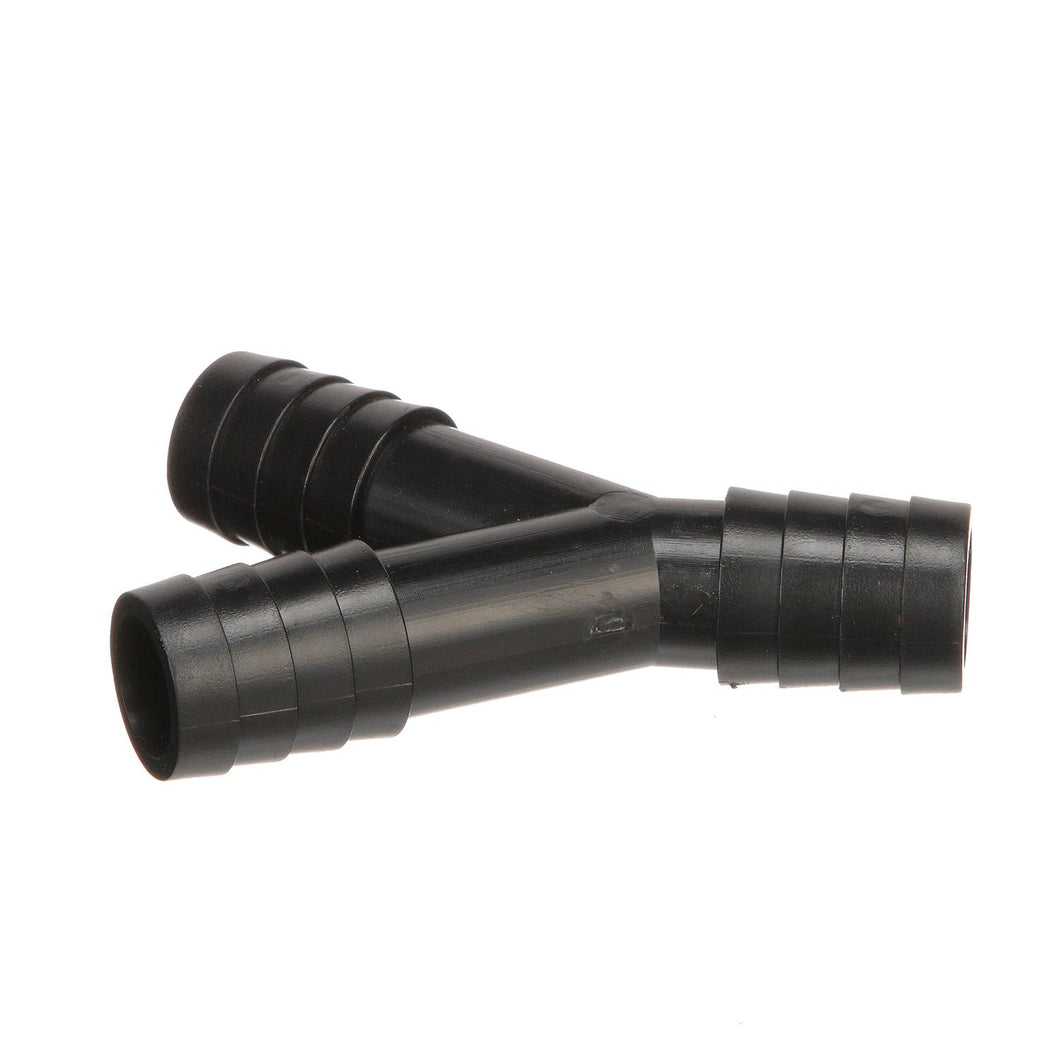 Seachoice 3-Way Y Fitting, Fits 3/4 in. ID Hose, Black Plastic Default Title -Modern Boat Sales & Service