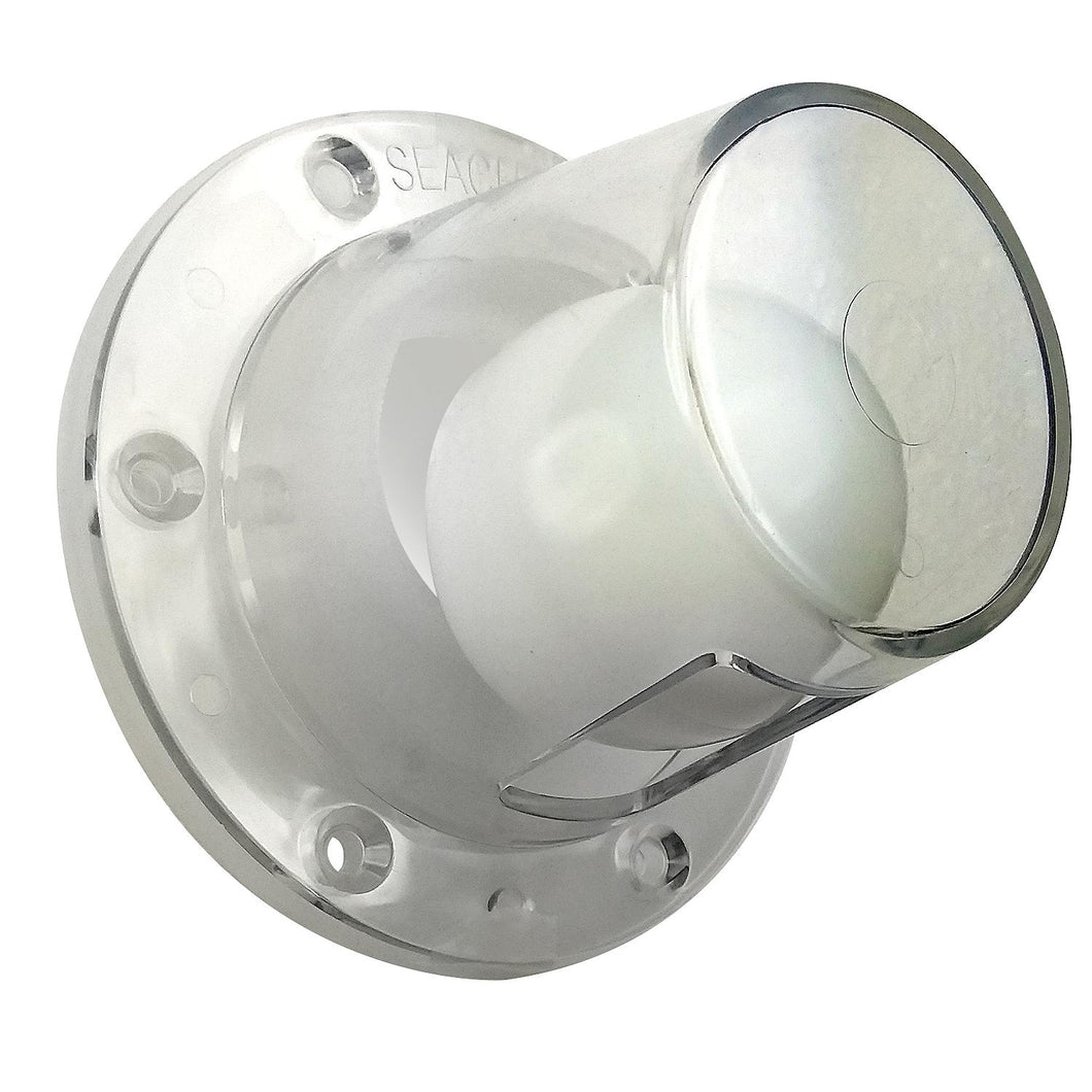 Seachoice Self-Bailing 2-7/8 In. Scupper Valve Kit, Clear -Modern Boat Sales & Service