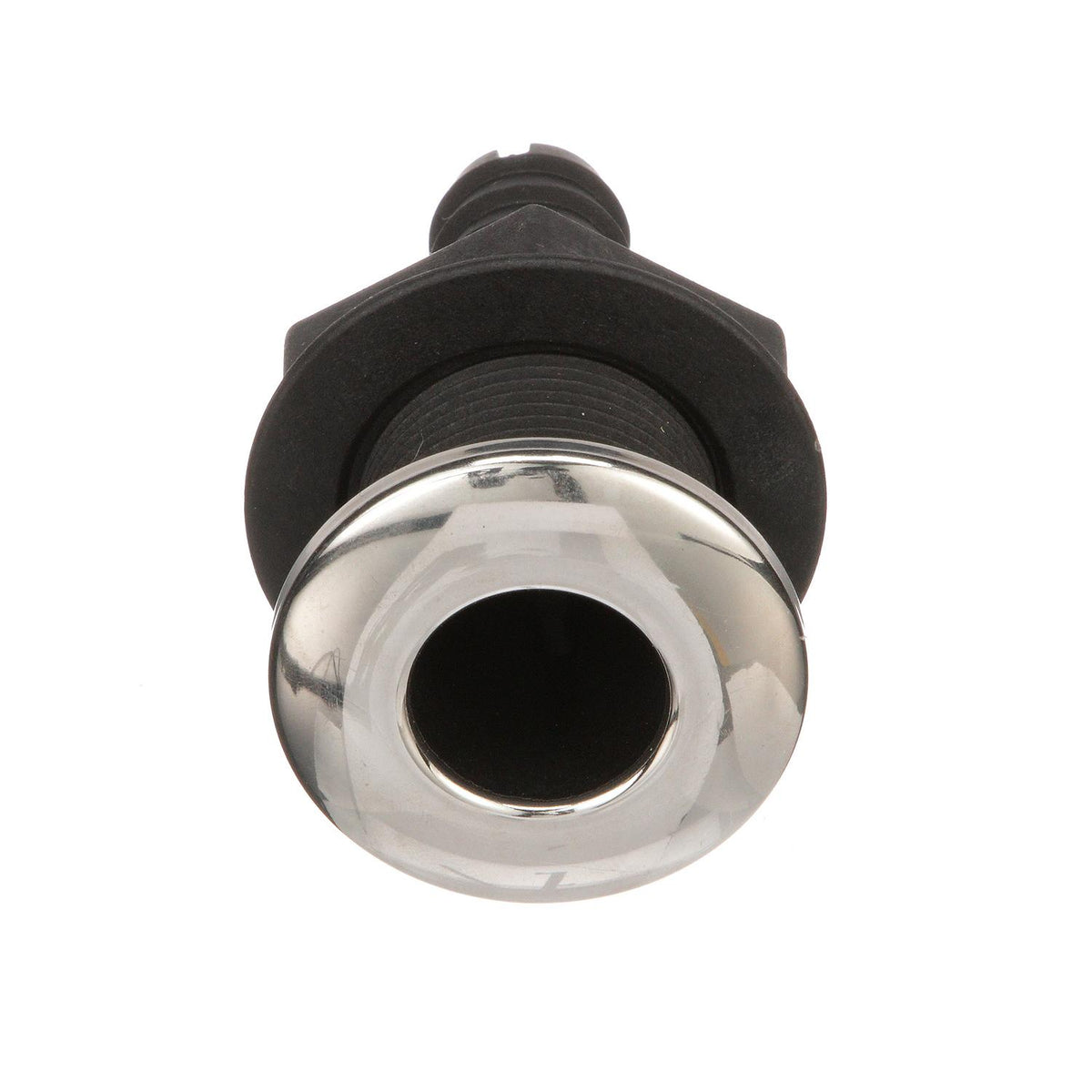 Seachoice Covered Thru-Hull Fitting w/ Stainless-Steel Flange, Fits 3/4 In. ID Hose Default Title -Modern Boat Sales & Service