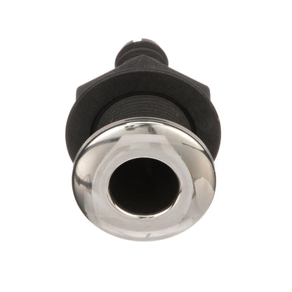 Seachoice Covered Thru-Hull Fitting w/ Stainless-Steel Flange, Fits 3/4 In. ID Hose Default Title -Modern Boat Sales & Service