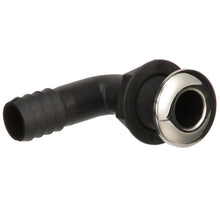 Seachoice 90-Degree Thru-Hull Connector, Fits 1-1/8 In. ID Hose, 1-3/8 In. Max Hull -Modern Boat Sales & Service