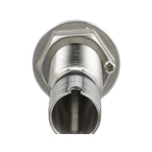 Seachoice Mega-Flow Dripless Thru Hull Fitting, 316 Stainless Steel, Fits 3/4 in. Hose, 1-1/2 in. Max. Hull Default Title -Modern Boat Sales & Service