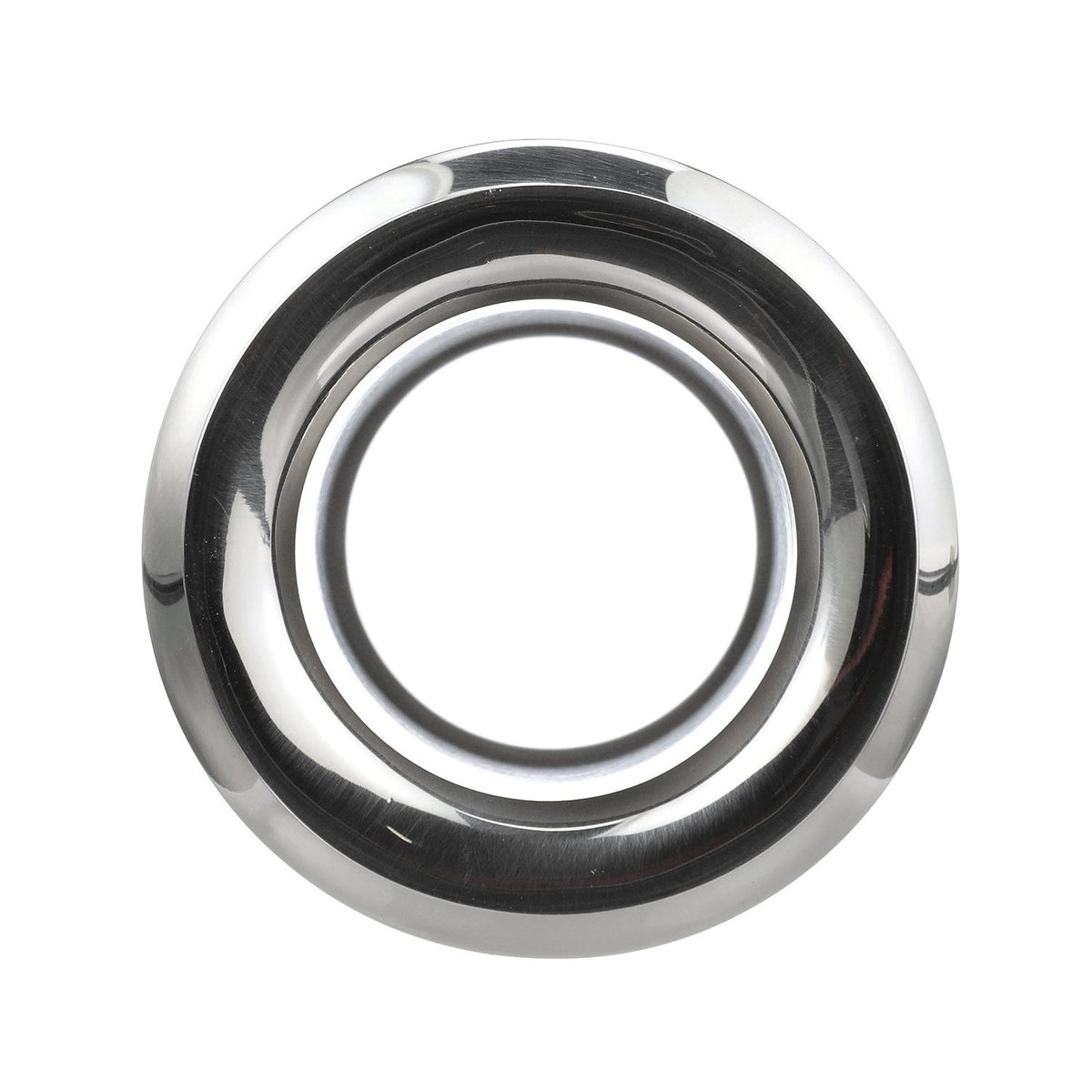 Seachoice Mega-Flow Dripless Thru Hull Fitting, 316 Stainless Steel, Fits 1-1/8 in. Hose, 1-1/2 in. Max. Hull Default Title -Modern Boat Sales & Service