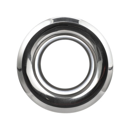 Seachoice Mega-Flow Dripless Thru Hull Fitting, 316 Stainless Steel, Fits 1-1/8 in. Hose, 1-1/2 in. Max. Hull Default Title -Modern Boat Sales & Service