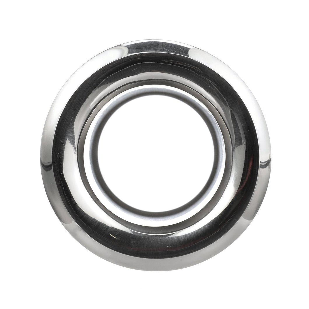 Seachoice Mega-Flow Dripless Thru Hull Fitting, 316 Stainless Steel, Fits 1-1/8 in. Hose, 1-1/2 in. Max. Hull Default Title -Modern Boat Sales & Service