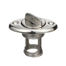 Seachoice Stainless Steel Marine Boat Garboard Drain & Plug, Polished Finish Default Title -Modern Boat Sales & Service