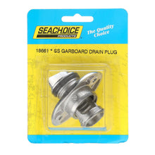 Seachoice Stainless Steel Marine Boat Garboard Drain & Plug, Polished Finish -Modern Boat Sales & Service