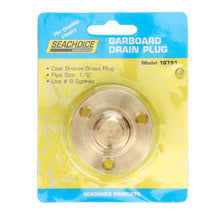 Seachoice Cast Bronze Marine Boat 2 In. Garboard Drain w/ Brass Plug -Modern Boat Sales & Service
