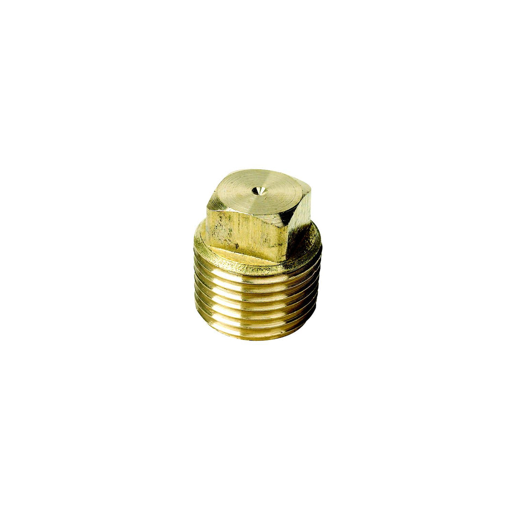 Seachoice Garboard Drain Plug, Brass Plug, Fits 1/2 in Pipe -Modern Boat Sales & Service