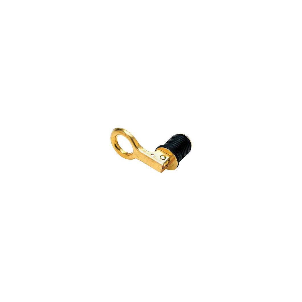 Drain Plug-1 Snap Lock-Bras Default Title -Modern Boat Sales & Service